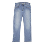 CARHARTT Mens Jeans Blue Relaxed Straight Denim Medium W31 L30 Casual Workwear