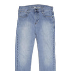 CARHARTT Mens Jeans Blue Relaxed Straight Denim Medium W31 L30 Casual Workwear