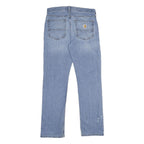 CARHARTT Mens Jeans Blue Relaxed Straight Denim Medium W31 L30 Casual Workwear