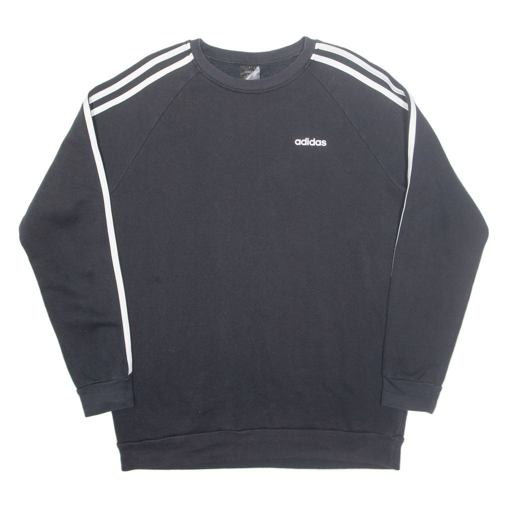 ADIDAS Oversized Womens Sweatshirt Black XS