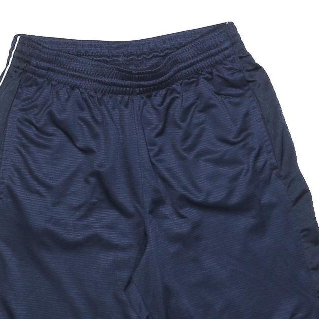 NIKE Mens Navy Blue Sports Shorts S W28 Lightweight Breathable Athletic