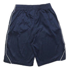 NIKE Mens Navy Blue Sports Shorts S W28 Lightweight Breathable Athletic