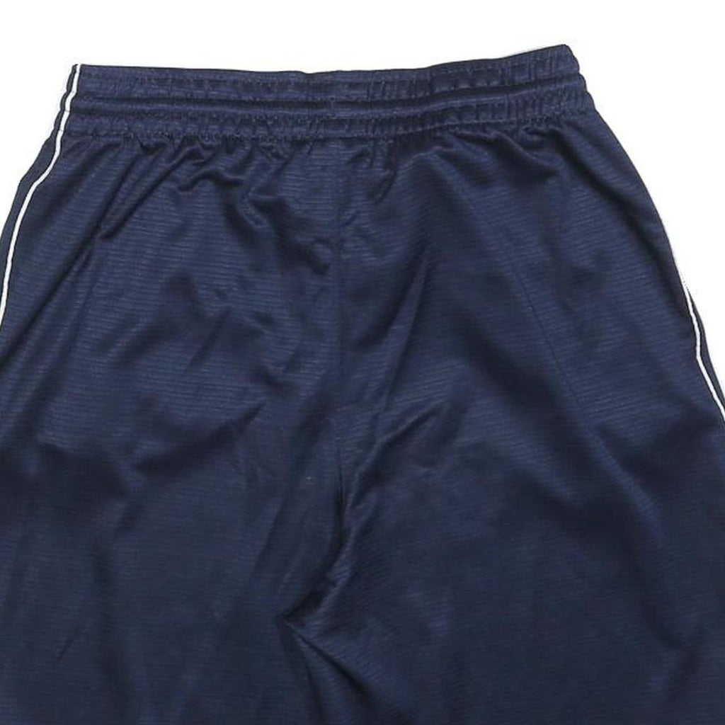 NIKE Mens Navy Blue Sports Shorts S W28 Lightweight Breathable Athletic