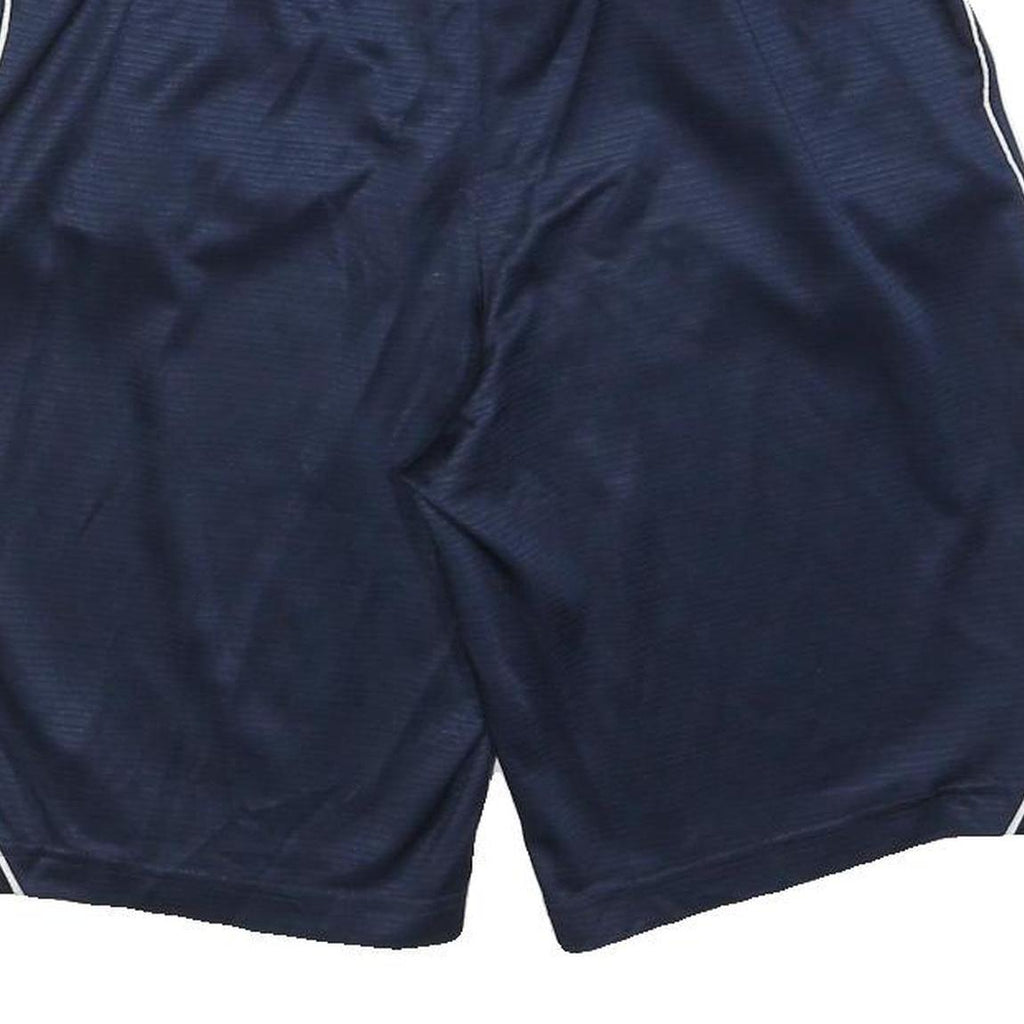 NIKE Mens Navy Blue Sports Shorts S W28 Lightweight Breathable Athletic