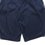 NIKE Mens Navy Blue Sports Shorts S W28 Lightweight Breathable Athletic