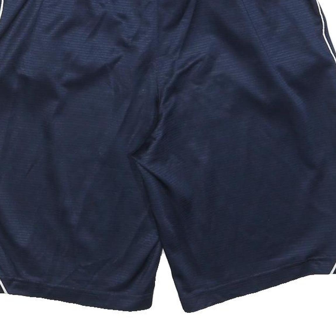 NIKE Mens Navy Blue Sports Shorts S W28 Lightweight Breathable Athletic