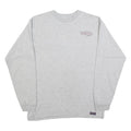 JANSPORT Mens Grey Samford University Long Sleeve Crew Neck T-Shirt M Cotton
