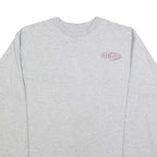 JANSPORT Mens Grey Samford University Long Sleeve Crew Neck T-Shirt M Cotton
