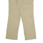 CARHARTT Mens Cotton Blend Beige Relaxed Straight Trousers W32 L30 Workwear