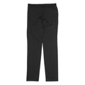 PACO RABANNE Womens Cotton Blend Black Regular Button Trousers W30 L32 Classic