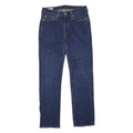 LEVI'S 514 PREMIUM E Mens Jeans Blue Regular Straight Denim Medium W30 L30