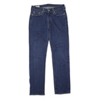 LEVI'S 514 PREMIUM E Mens Jeans Blue Regular Straight Denim Medium W30 L30