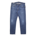 LEVI'S 502 Big E Mens Jeans Blue Slim Straight Denim Medium W34 L27 Classic Fit
