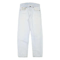 LEVI'S Mens Jeans Light Blue Regular Straight Denim Rinse W28 L29 Classic Fit