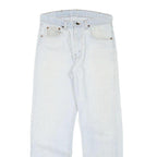 LEVI'S Mens Jeans Light Blue Regular Straight Denim Rinse W28 L29 Classic Fit