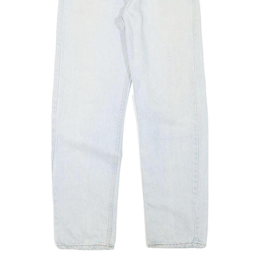 LEVI'S Mens Jeans Light Blue Regular Straight Denim Rinse W28 L29 Classic Fit