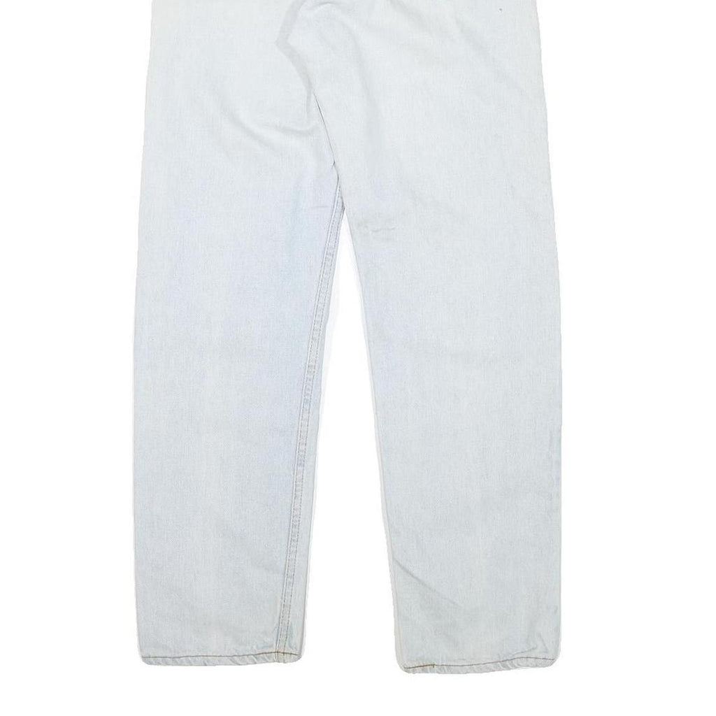 LEVI'S Mens Jeans Light Blue Regular Straight Denim Rinse W28 L29 Classic Fit