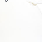 NIKE Mens White Short Sleeve Plain Cotton Polo Shirt M Classic Logo Casual