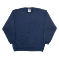 JERZEES Mens Sweatshirt Blue M