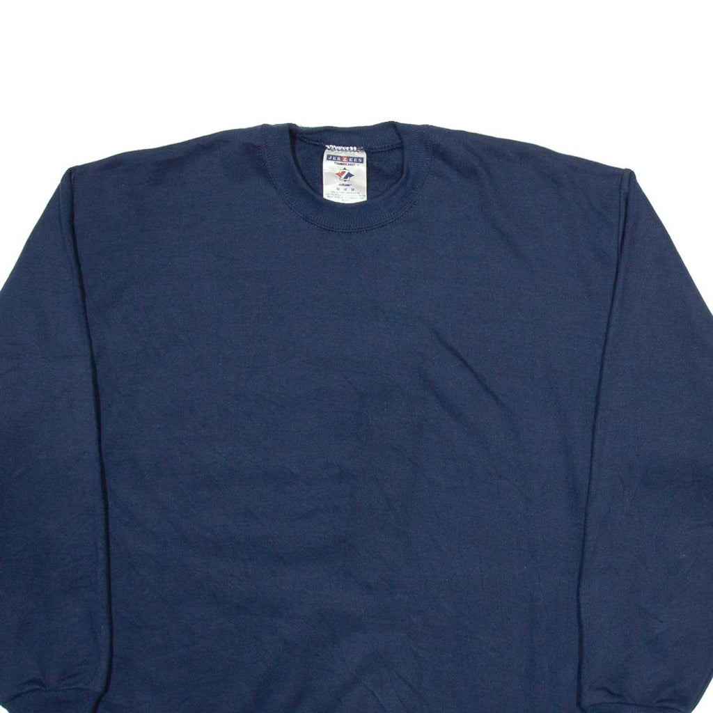 JERZEES Mens Sweatshirt Blue M