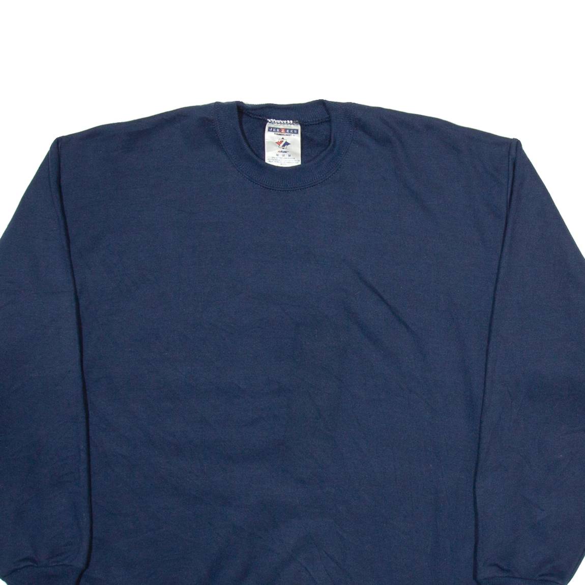 JERZEES Mens Sweatshirt Blue M