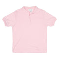 SHENANIGANS Womens Polo Shirt Pink L