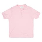 SHENANIGANS Womens Polo Shirt Pink L