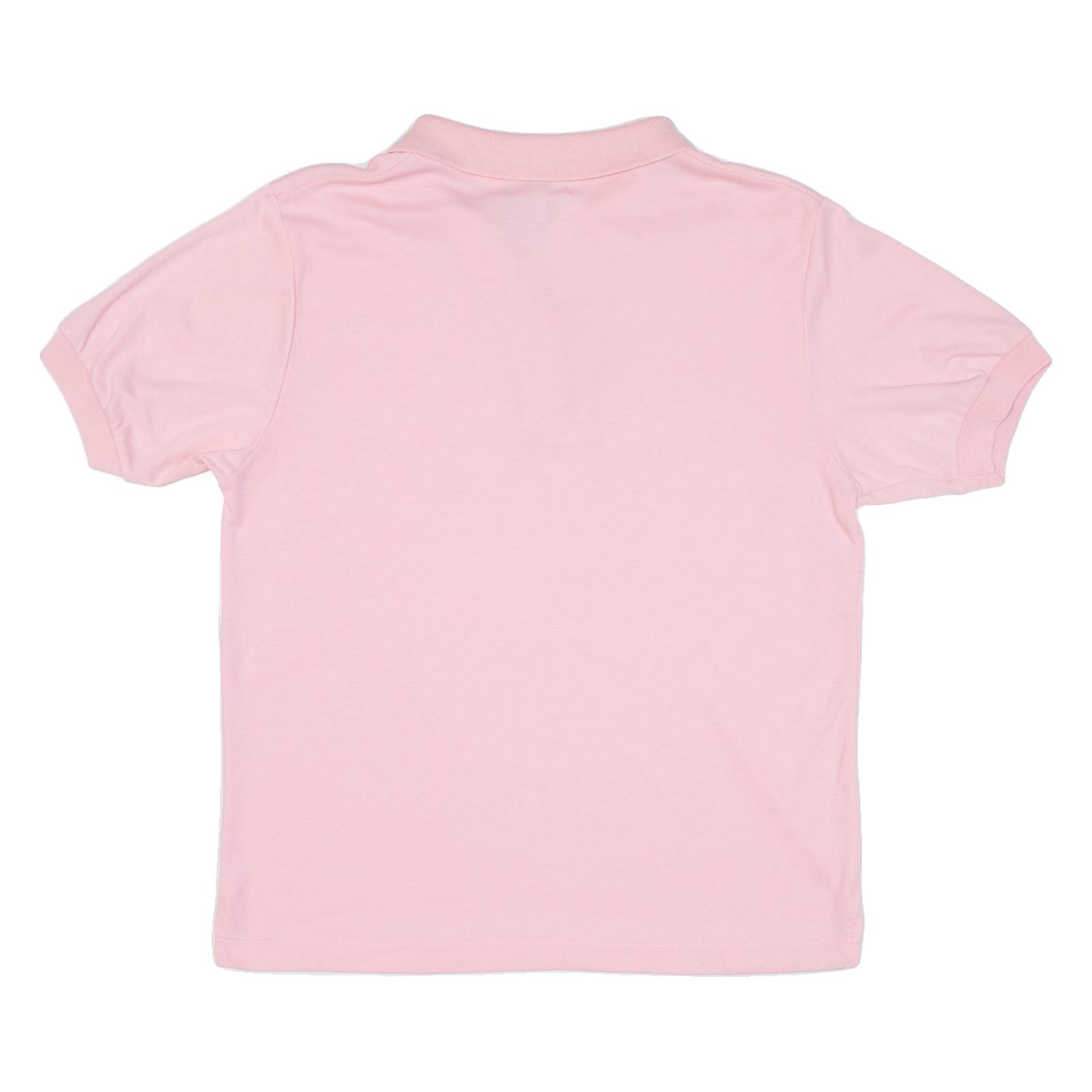 SHENANIGANS Womens Polo Shirt Pink L