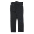LEVI'S 511 Slim Mens Black Slim Jeans Denim W29 L28 Stylish Modern Fit