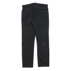 LEVI'S 511 Slim Mens Black Slim Jeans Denim W29 L28 Stylish Modern Fit