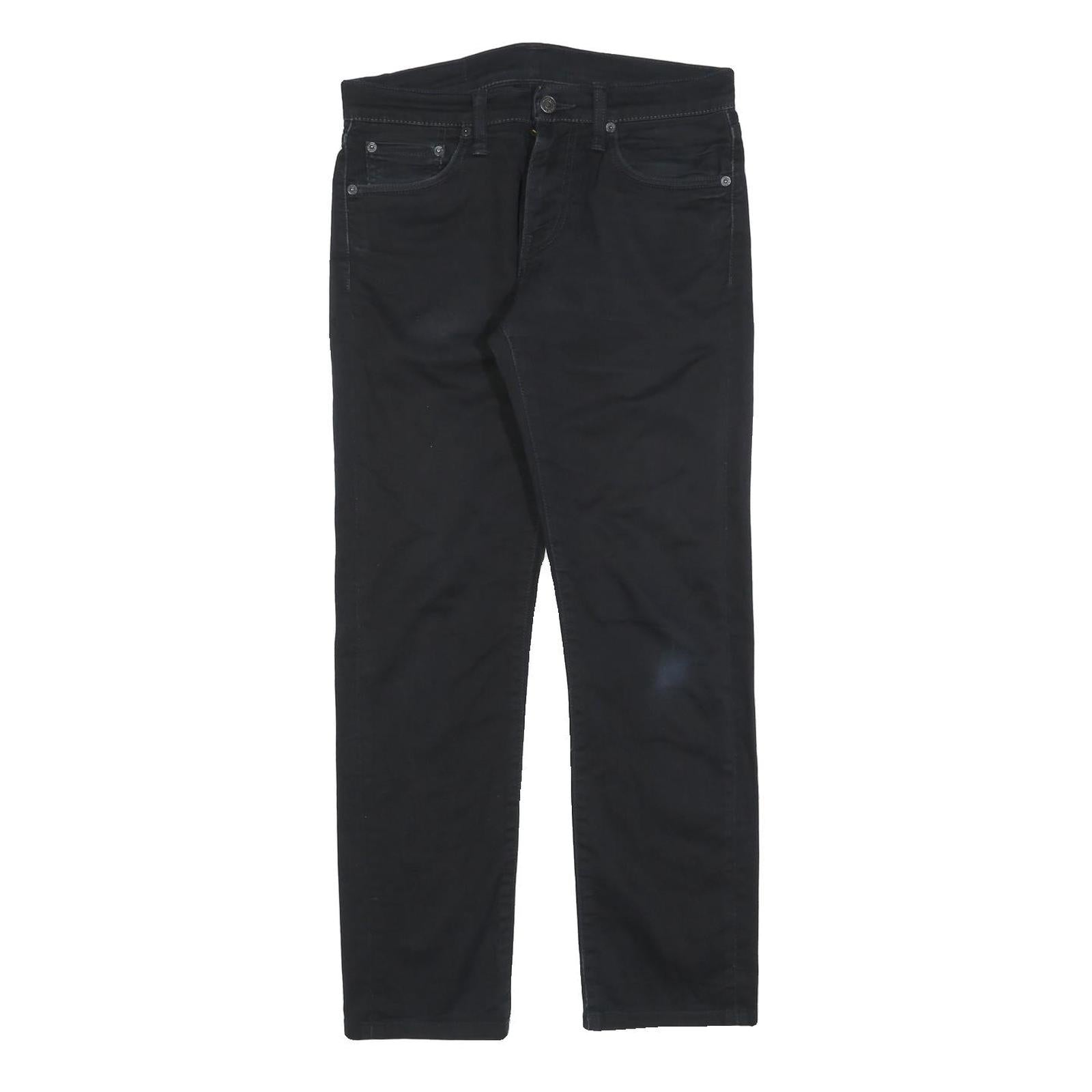 LEVI'S 511 Slim Mens Black Slim Jeans Denim W29 L28 Stylish Modern Fit