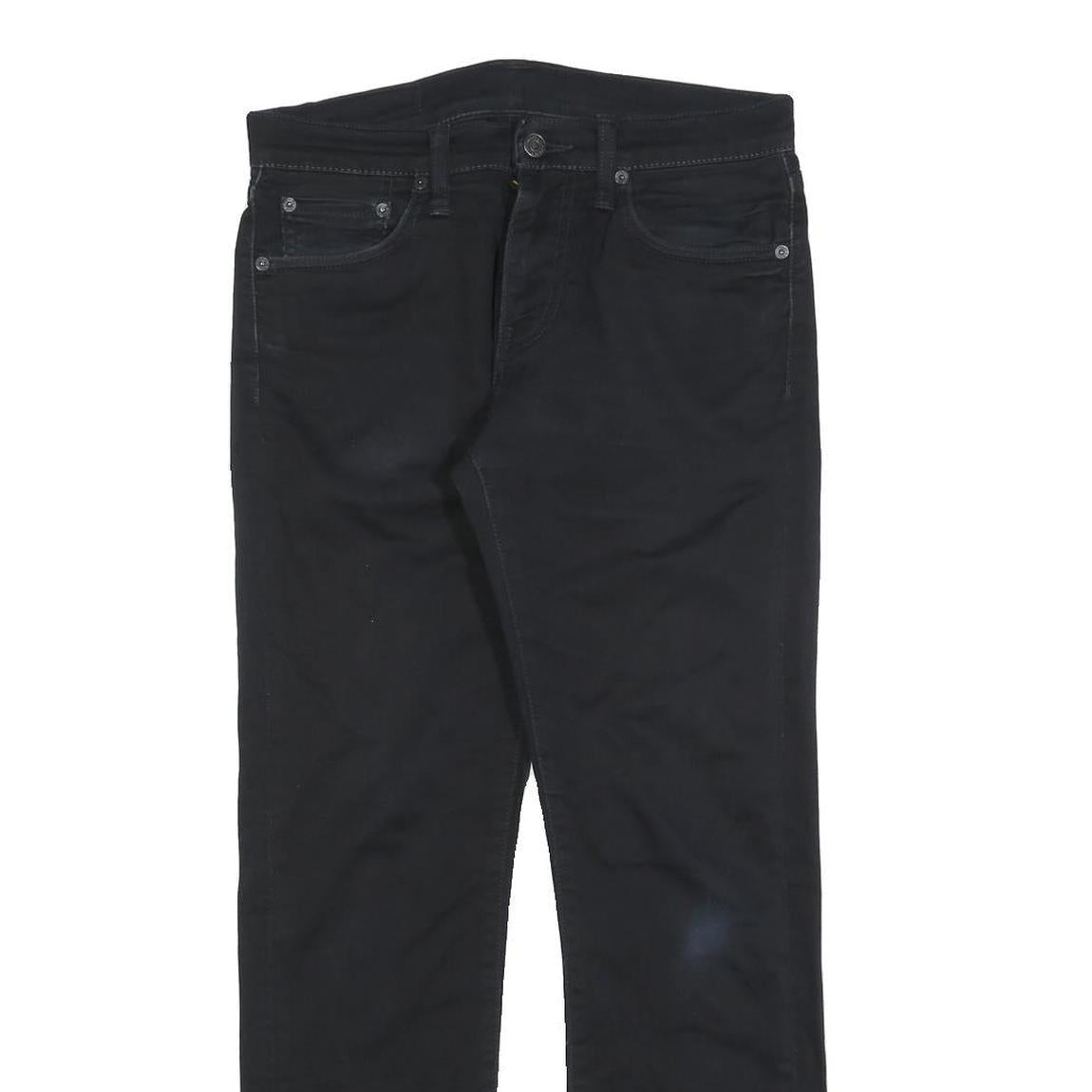 LEVI'S 511 Slim Mens Black Slim Jeans Denim W29 L28 Stylish Modern Fit