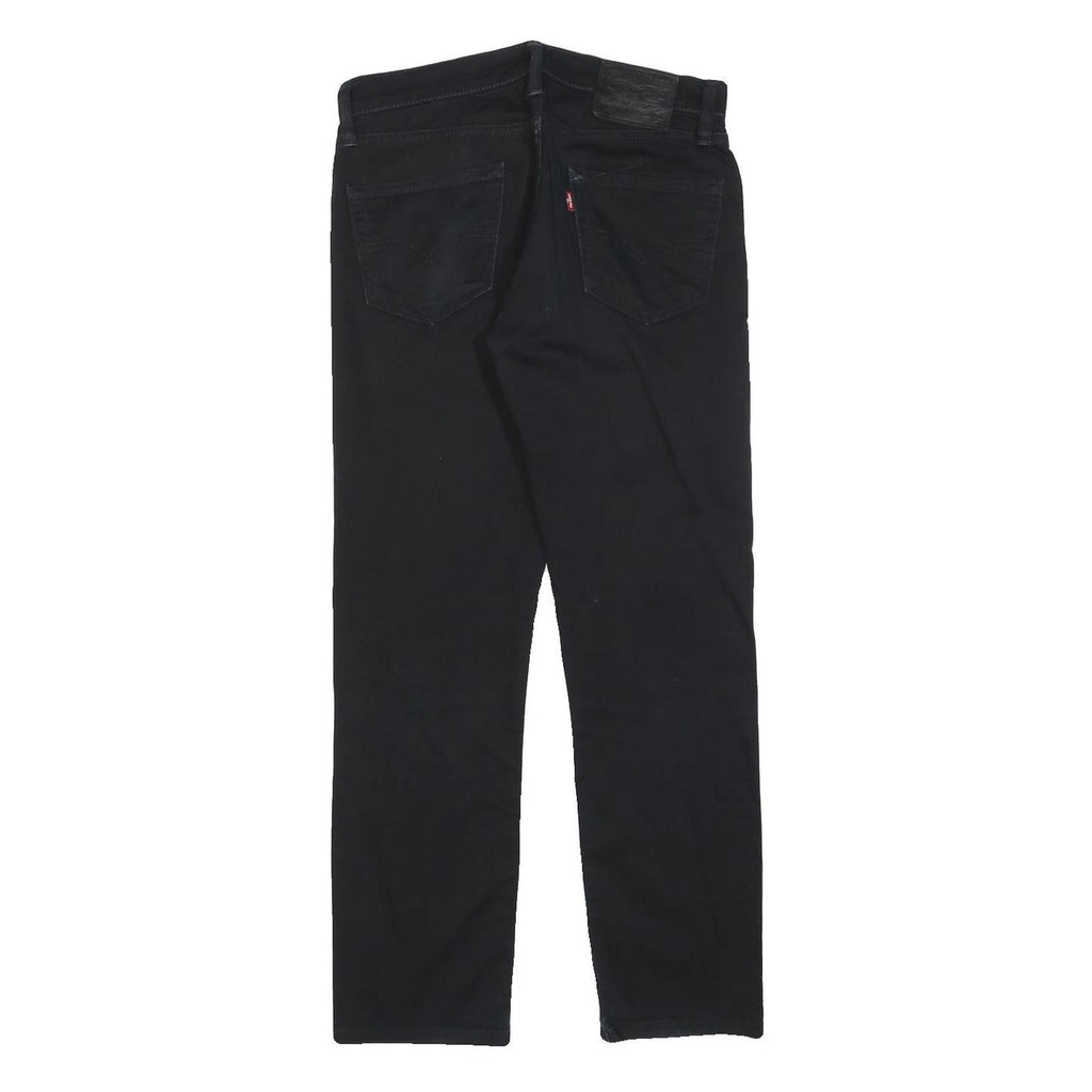 LEVI'S 511 Slim Mens Black Slim Jeans Denim W29 L28 Stylish Modern Fit