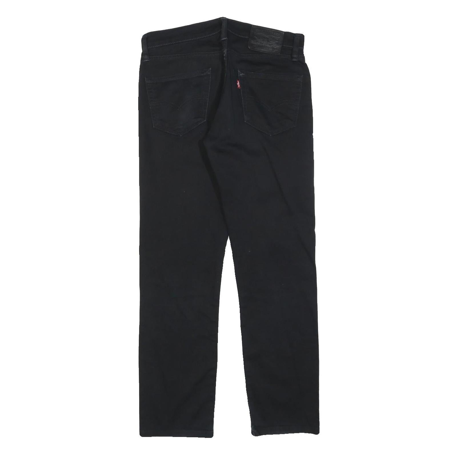 LEVI'S 511 Slim Mens Black Slim Jeans Denim W29 L28 Stylish Modern Fit