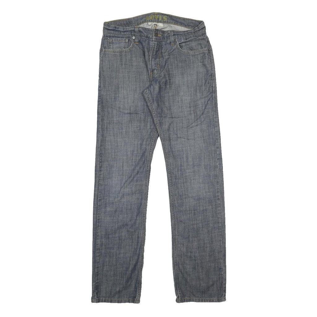 LEVI'S 514 Slim Mens Jeans Blue Slim Straight Denim Medium W30 L32 Classic Fit