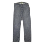LEVI'S 514 Slim Mens Jeans Blue Slim Straight Denim Medium W30 L32 Classic Fit