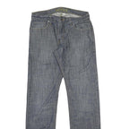 LEVI'S 514 Slim Mens Jeans Blue Slim Straight Denim Medium W30 L32 Classic Fit