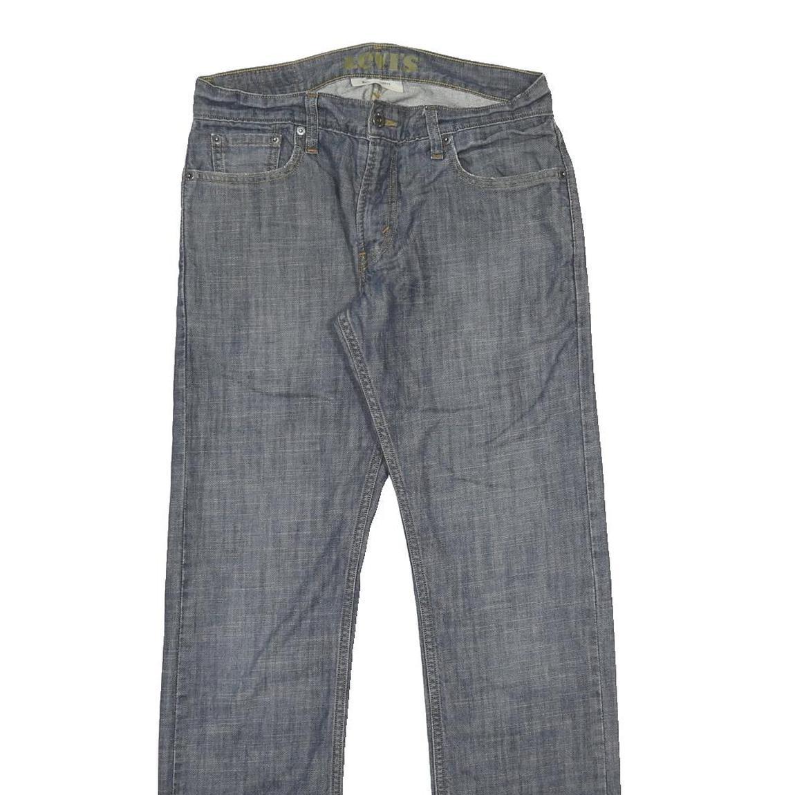 LEVI'S 514 Slim Mens Jeans Blue Slim Straight Denim Medium W30 L32 Classic Fit