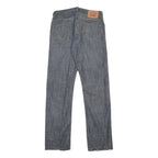 LEVI'S 514 Slim Mens Jeans Blue Slim Straight Denim Medium W30 L32 Classic Fit