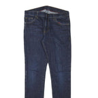 TOMMY HILFIGER Womens Slim Blue Denim Slim Skinny Jeans W30 L32 Classic Cotton