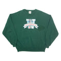 OARSMAN Williamsburg Virginia Mens Sweatshirt Green USA XL