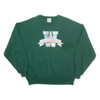 OARSMAN Williamsburg Virginia Mens Sweatshirt Green USA XL