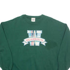 OARSMAN Williamsburg Virginia Mens Sweatshirt Green USA XL