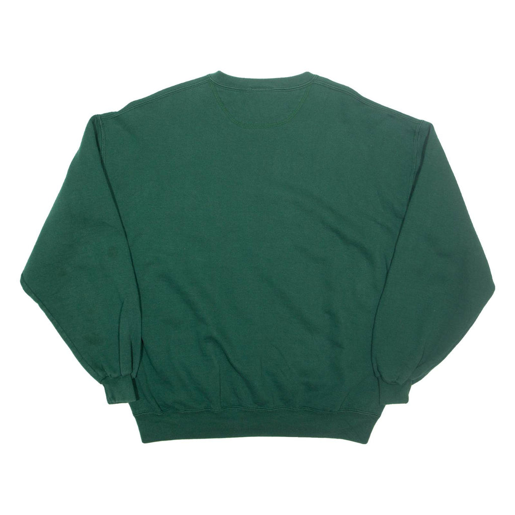 OARSMAN Williamsburg Virginia Mens Sweatshirt Green USA XL
