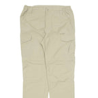 NORD 46 Outdoor Mens Trousers Beige Regular Tapered W32 L32