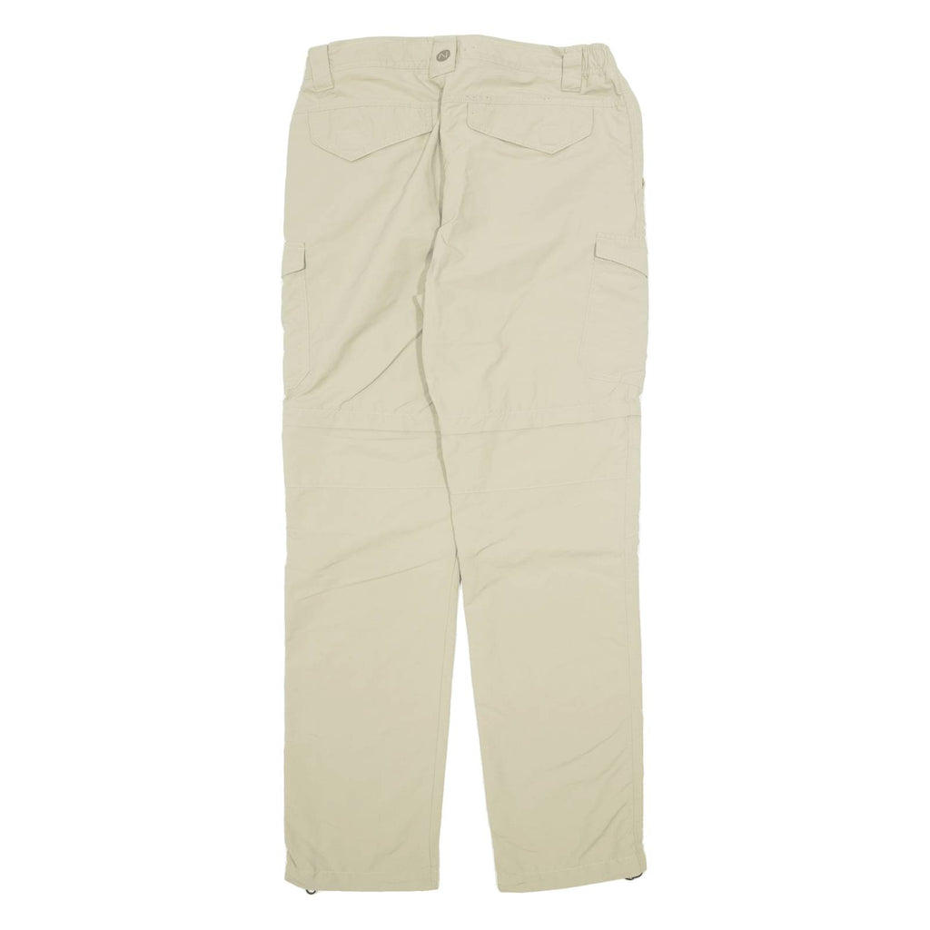 NORD 46 Outdoor Mens Trousers Beige Regular Tapered W32 L32