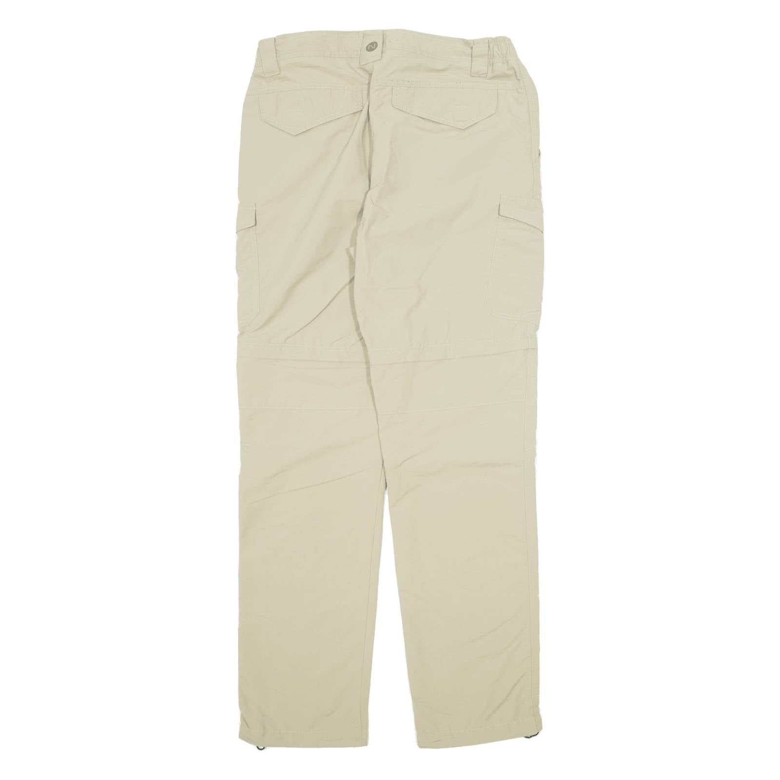 NORD 46 Outdoor Mens Trousers Beige Regular Tapered W32 L32