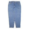 LEVI'S 550 Womens Jeans Blue Relaxed Tapered W34 L29