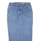 LEVI'S 550 Womens Jeans Blue Relaxed Tapered W34 L29
