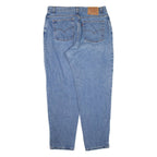 LEVI'S 550 Womens Jeans Blue Relaxed Tapered W34 L29